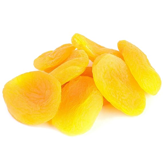 Anna and Sarah Dried Turkish Apricots in Resealable Bag, 3lbs 1 Pack