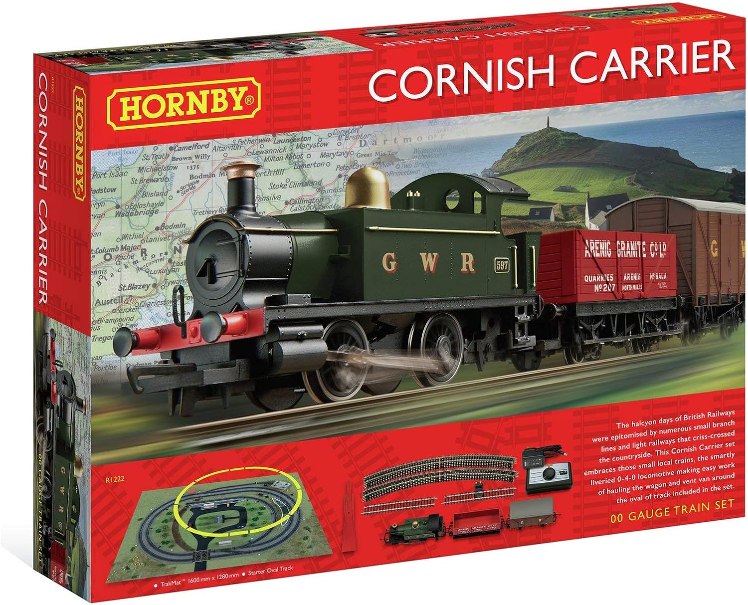 hornby hobbies cornish carrier train set