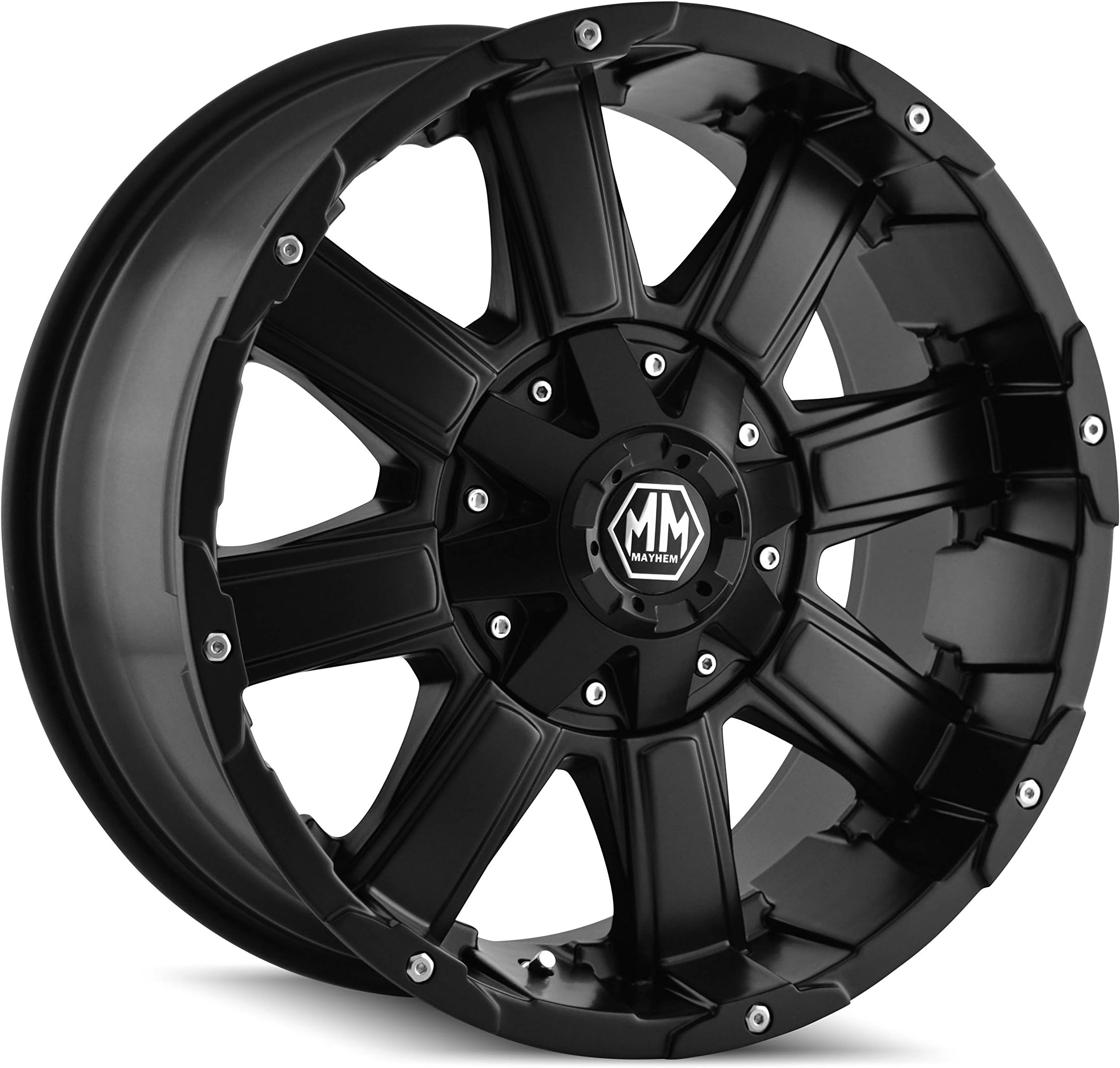 Enkei GW8 Matte Black Wheel (17x7"/5x100mm) Automotive