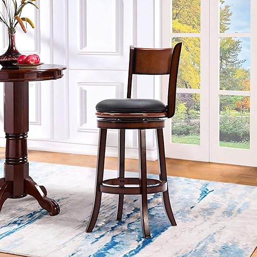 Miniatura 2 de Boraam Augusta - Silla alta giratoria de altura