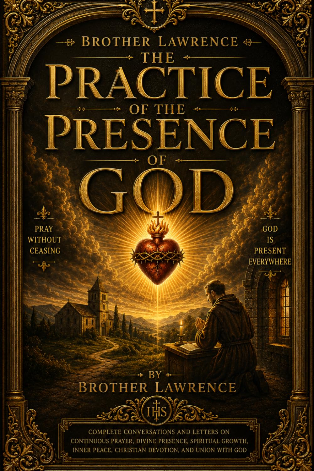 The Practice of the Presence of God by Brother Lawrence: The Complete Conversations and Letters Revealing the Secrets of Continuous Prayer, Divine ... Devotion, Humble Service, Unceasing Communion