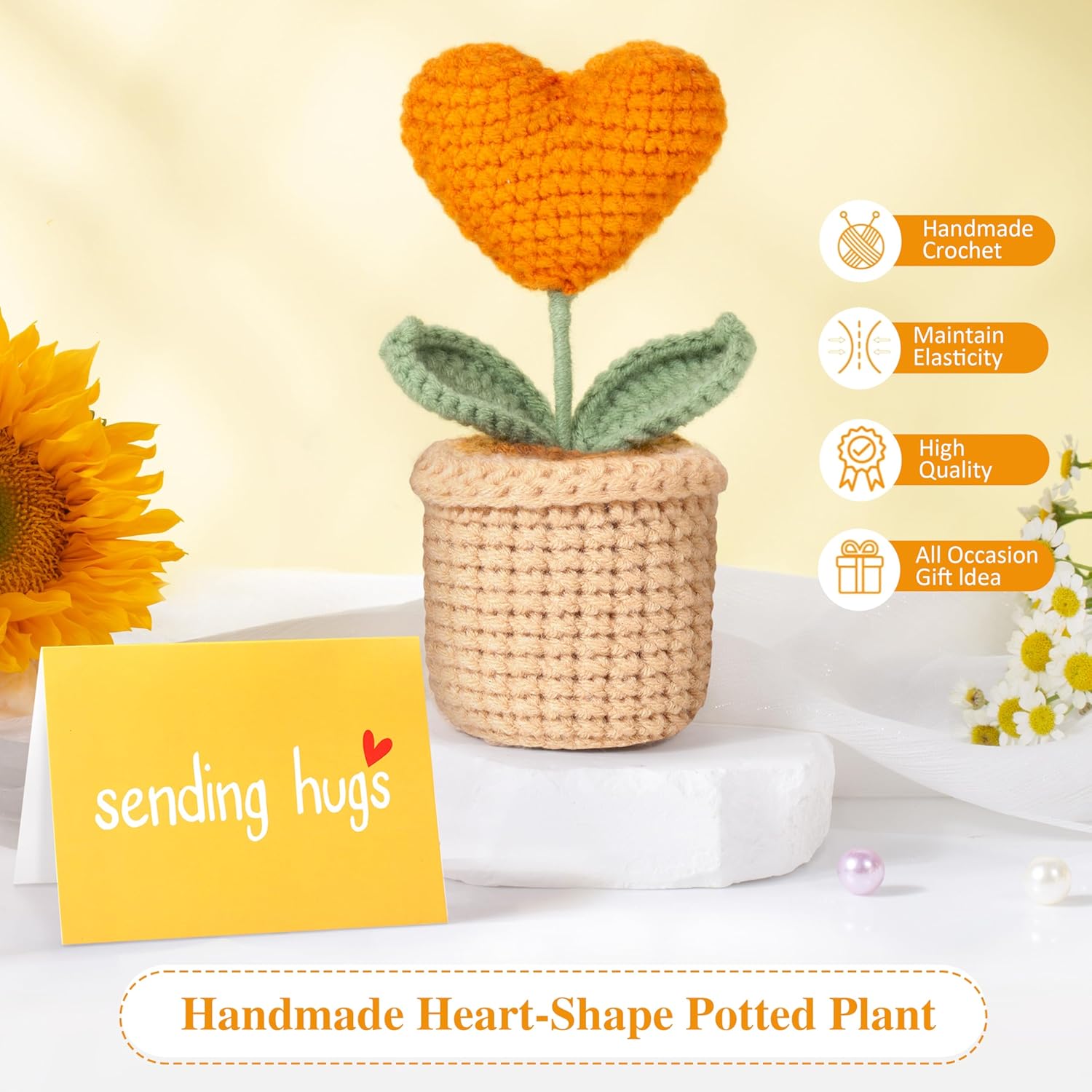 Gifts for Women, Unique Birthday Gifts for Women 11pcs Get Well Soon Sending Sunshine Gift Basket Cheer Up Box for Her, Best Friends,Mom,Sister, Wife Christmas Basket Gifts - Image 4