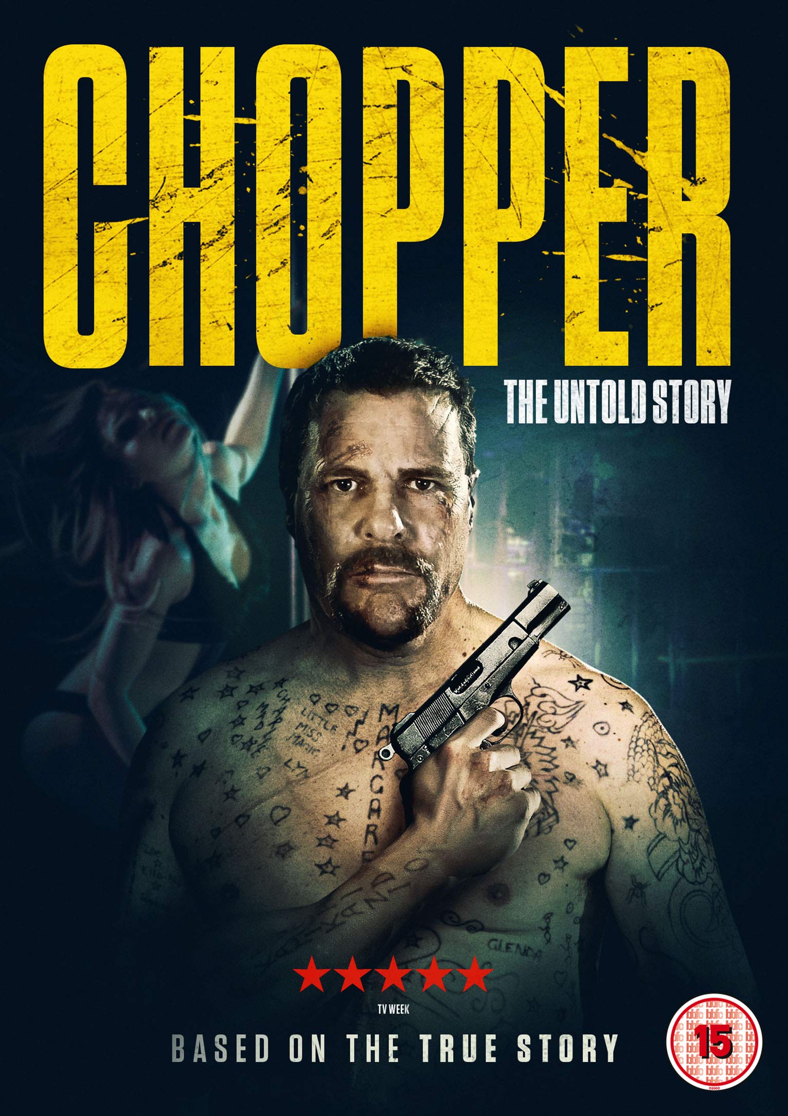 Chopper: The Untold Story [15] DVD