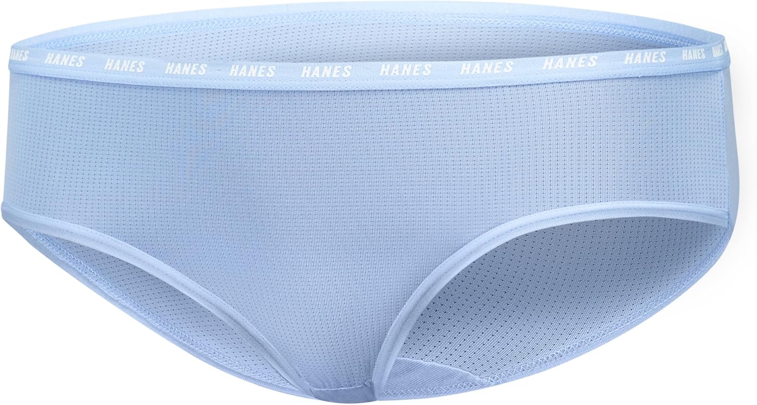 Hanes Girls' Big Moves Breathable Stretch Tween Underwear - Image 5