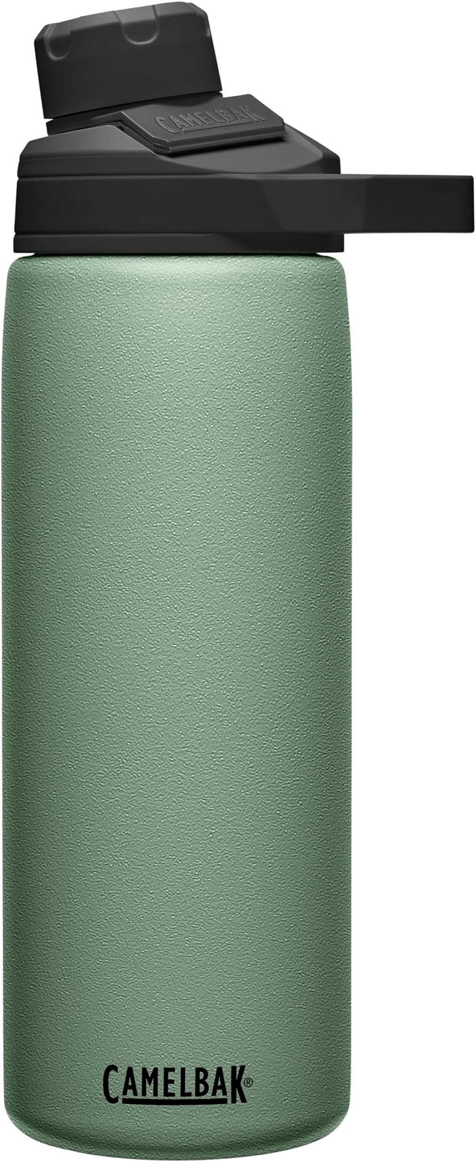 CamelBak Chute Mag 20oz Vacuum Insulated Stainless Steel Water Bottle, Moss