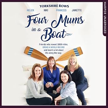 Four Mums in a Boat Audiobook by Janette Benaddi episode artwork