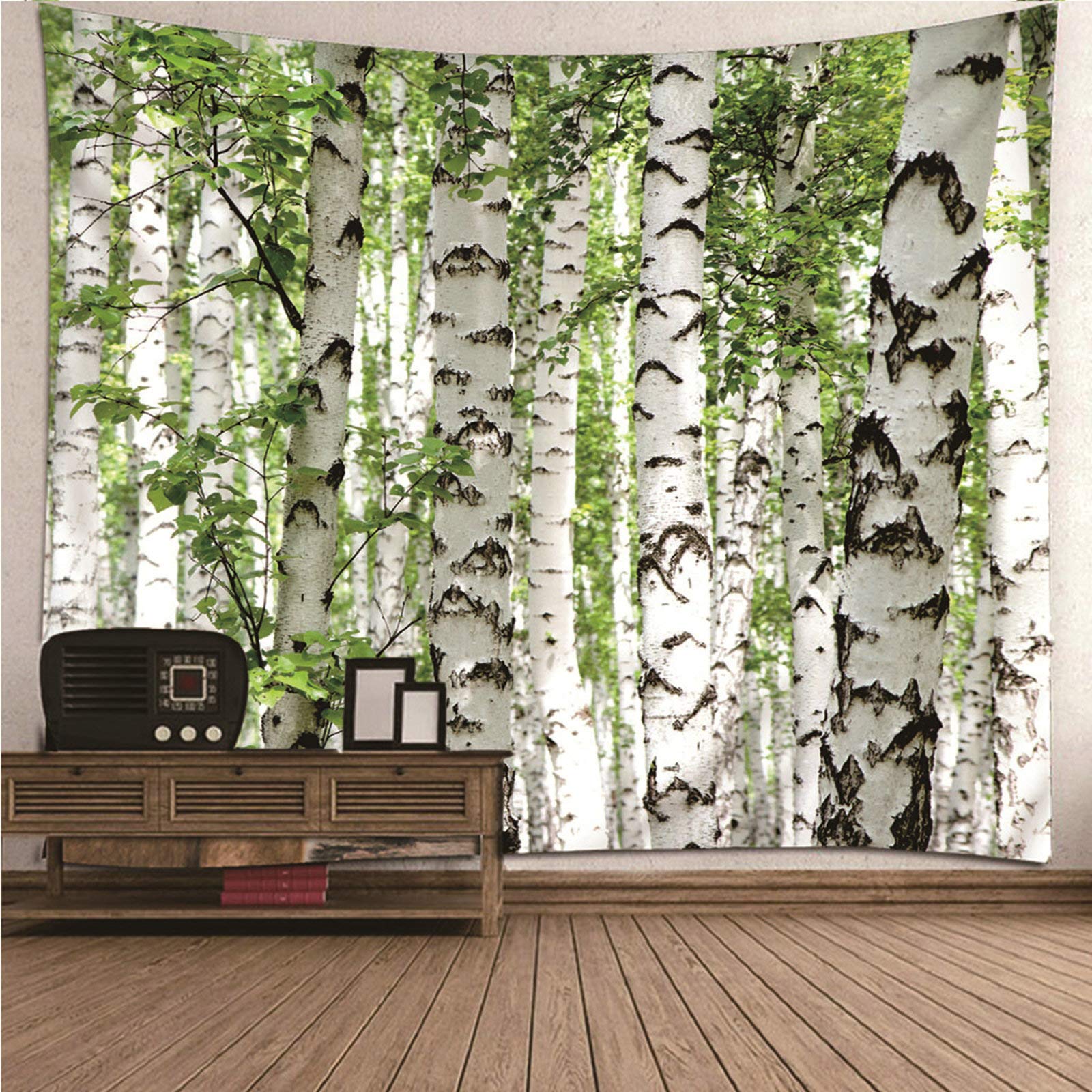 Tapiz de pared lavable KnSam en poliéster para cubrir paredes y usar como mantel