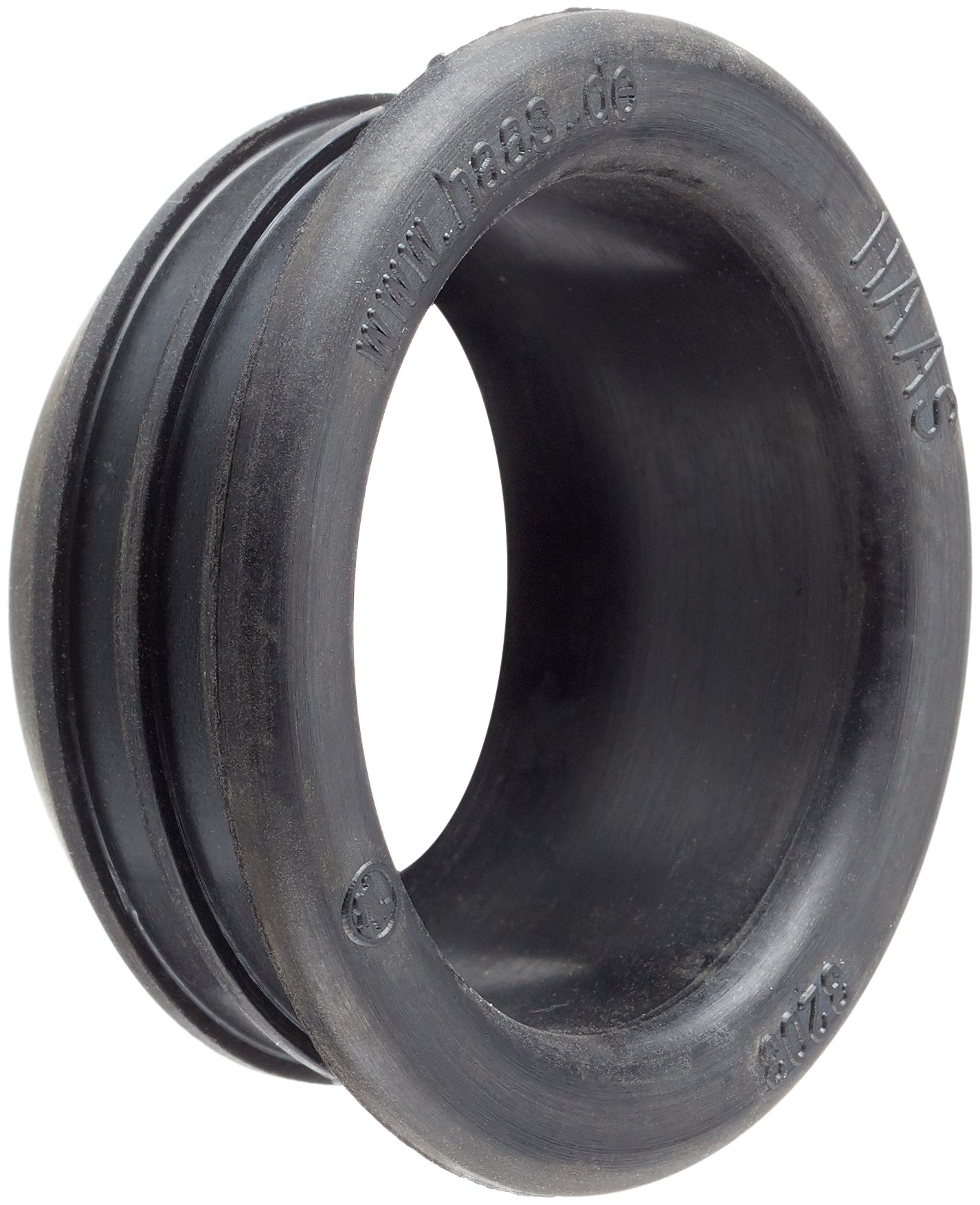 HAAS Gummi-Nippel für HTS-Rohre DN40 HT-Siphons 3203