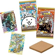 Bandai Nyanko War Wafers + 8 - 13th Birthday Nya! 20 Pieces Box Candy Toy