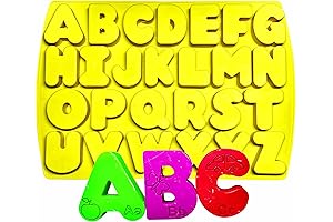 CraCycle 3D Alphabet Mold: Explore a World of Creative Possibilities