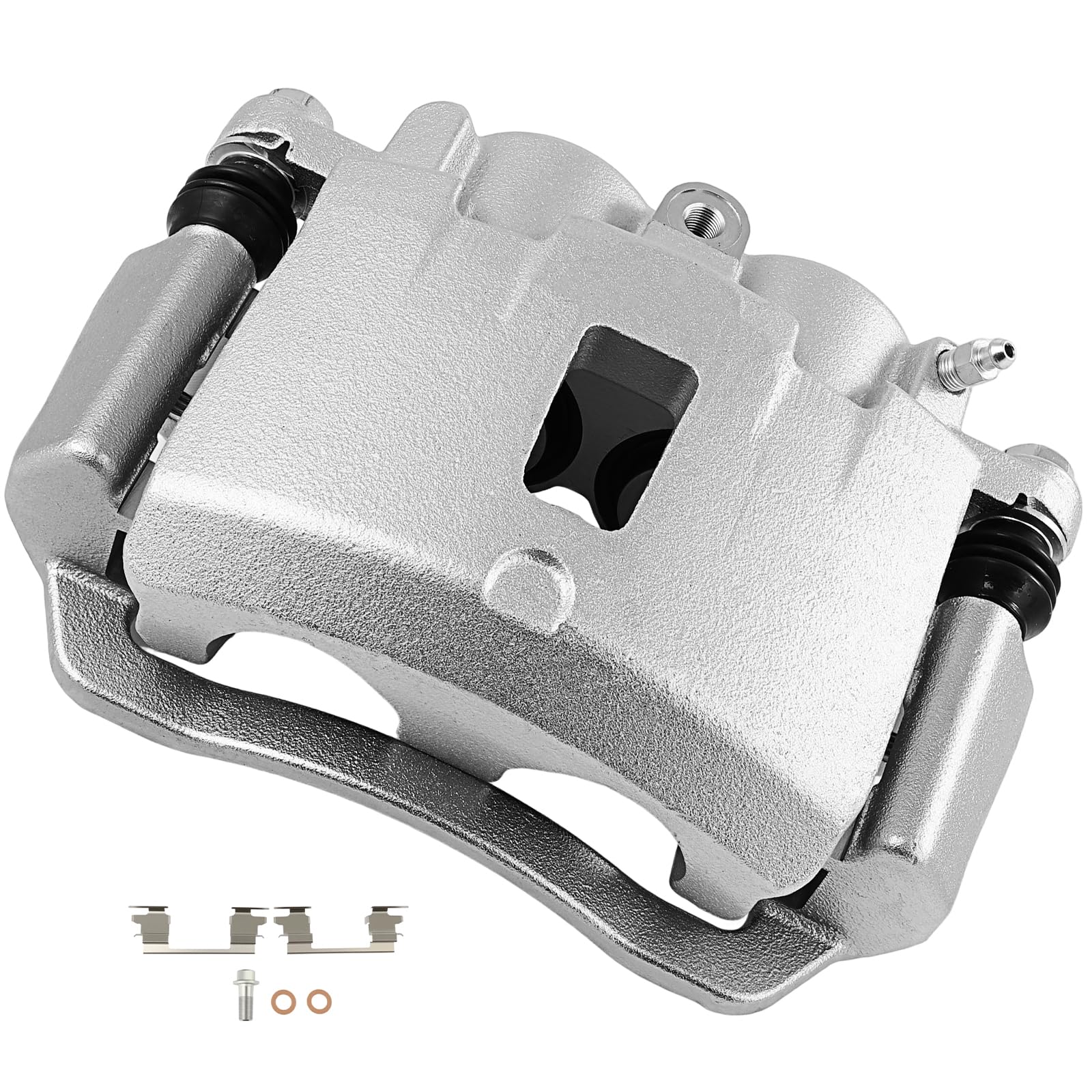 cciyu Rear Left Disc Brake Caliper w/Bracket 18B4934 For Chevrolet,For GMC