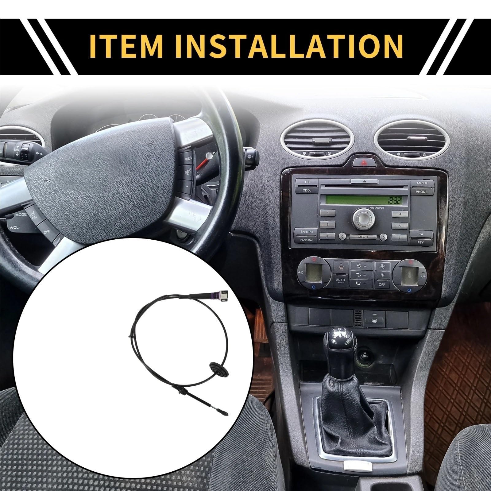 Cavo Scatola Cambio Compatibile Con GMC Per Sierra 1500 1999 2000 2001 2002 2003 2004 2005 2006 2007 Cambio Manuale Gear Shifter Cavo