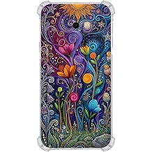 PrintiFy Samsung Galaxy J4 Plus ile Uyumlu D lerin Dans  serisi R yalar  tesi Tasar ml  Uv Bask l  K e Korumal  Anti ok K l f