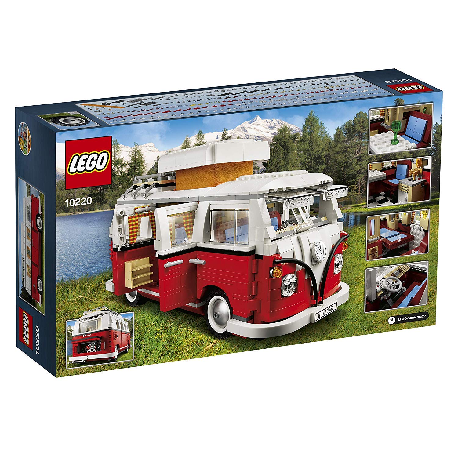 Lego Mocs Lego Volkswagen California Vw California T6 Lego Lego Vw