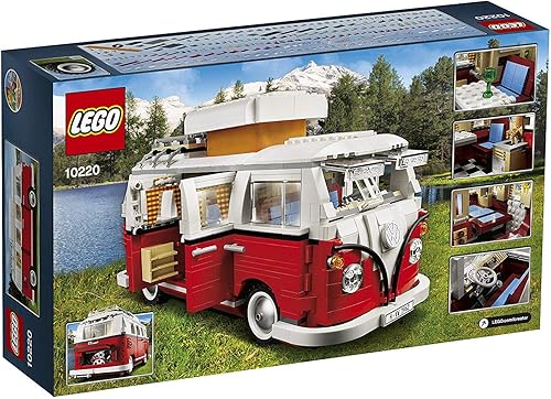Miniatura 4 de Lego Creator, Autocaravana T1 Volkswagen, 10220 (descontinuado por el fabricante)
