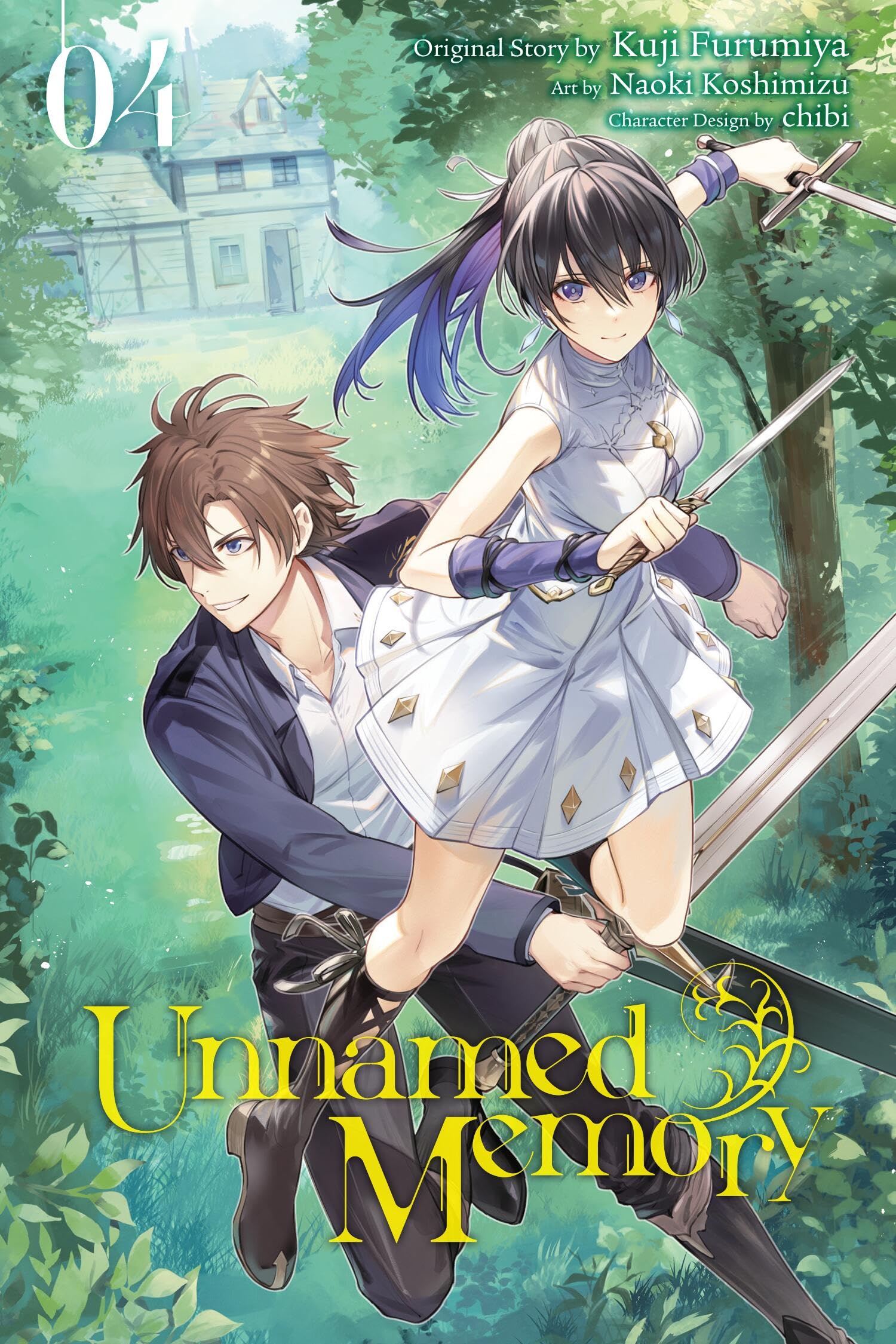 Unnamed Memory, Vol. 4 (manga): Volume 4