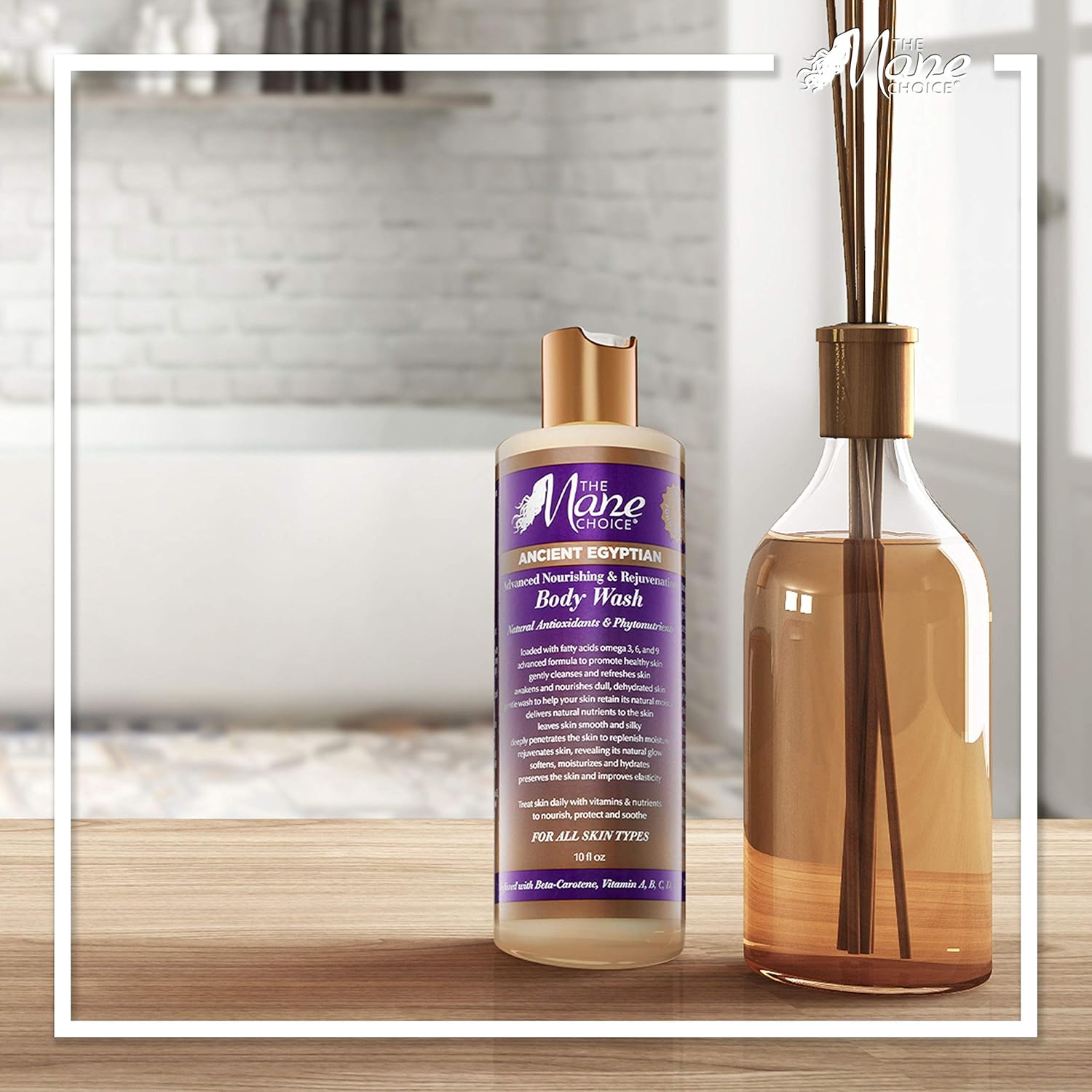 THE MANE CHOICE Ancient Egyptian Advanced Nourishing & Rejuvenation Body Wash -