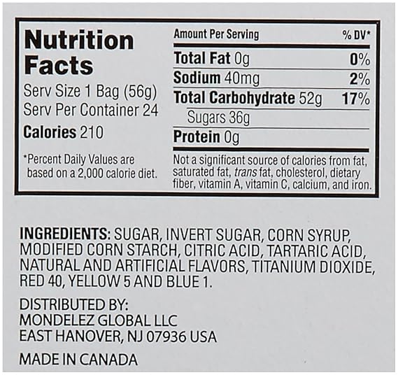 Sour Patch Soft And Chewy Candy - Watermelon - 2 Ounces