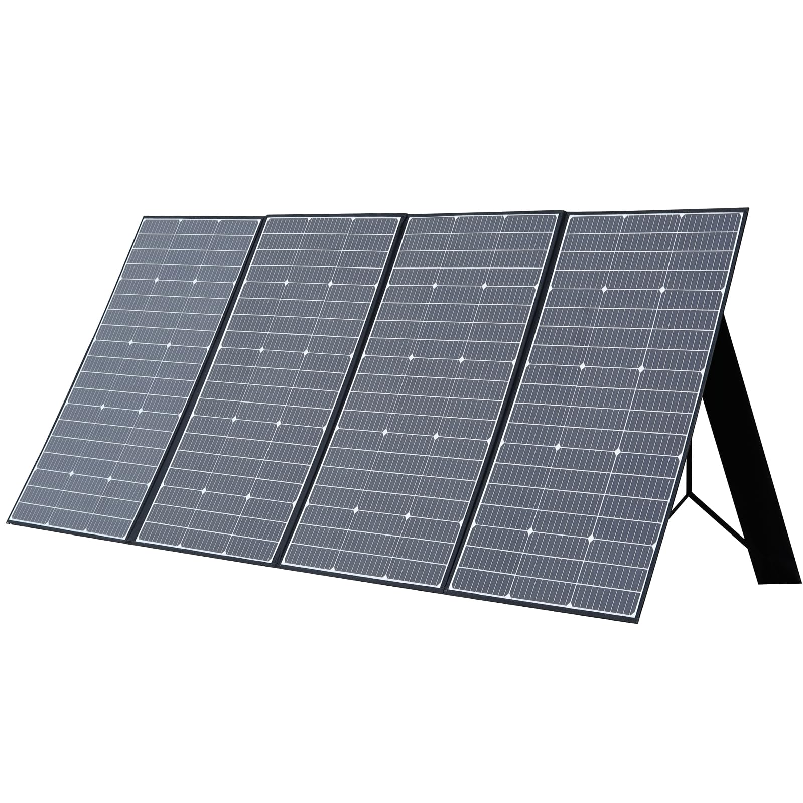 ALLPOWERS Pannello Solare Pieghevole 400W,Caricatore Solare Portatile,Con Prolunga Solare, XT60/DC,Kit di ricarica solare,per Generatore Solare Portatile,Campeggio,Campeggio Giardino Balcone