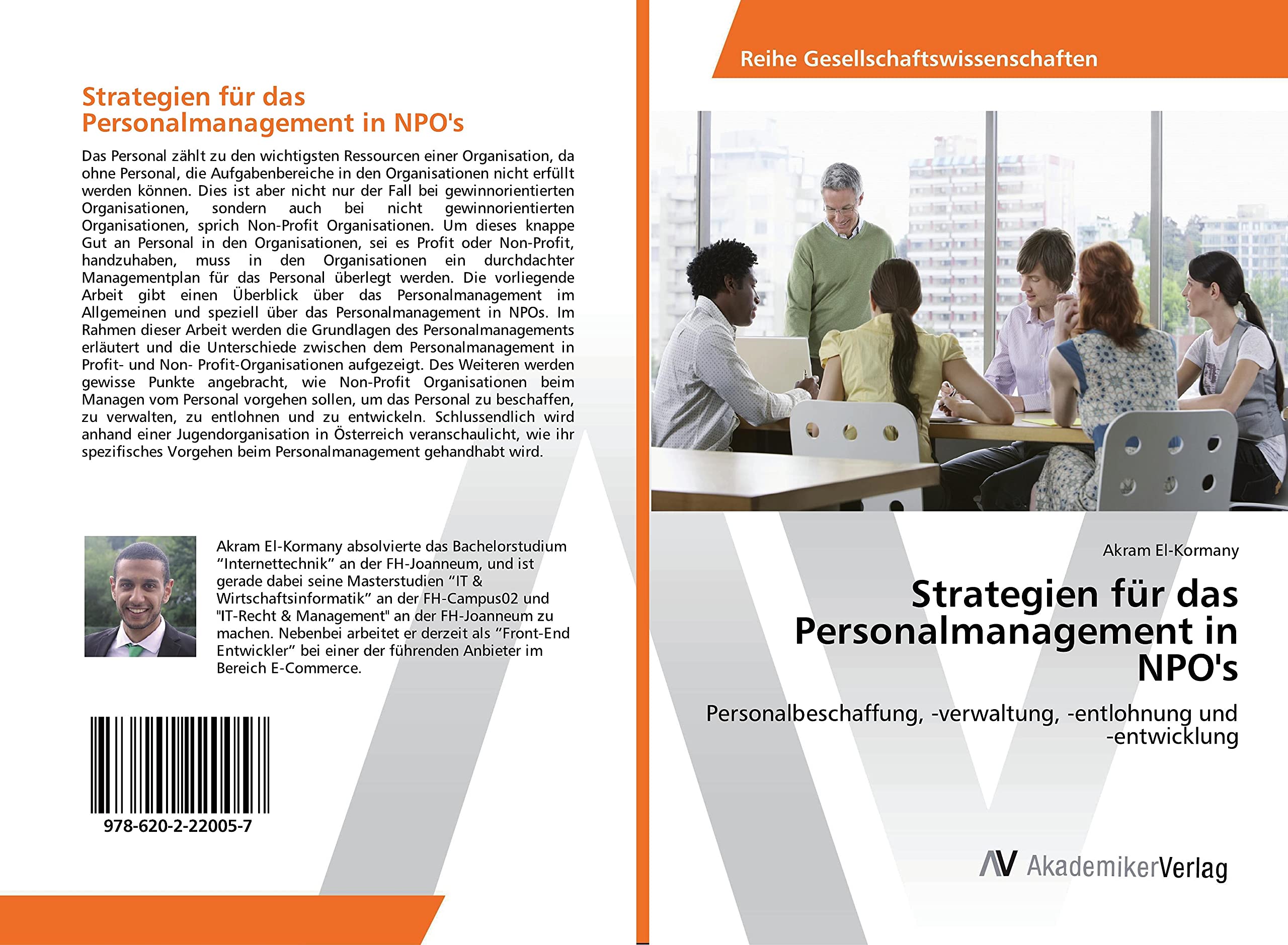 Strategien für das Personalmanagement in NPO's: Personalbeschaffung, -verwaltung, -entlohnung und -entwicklung