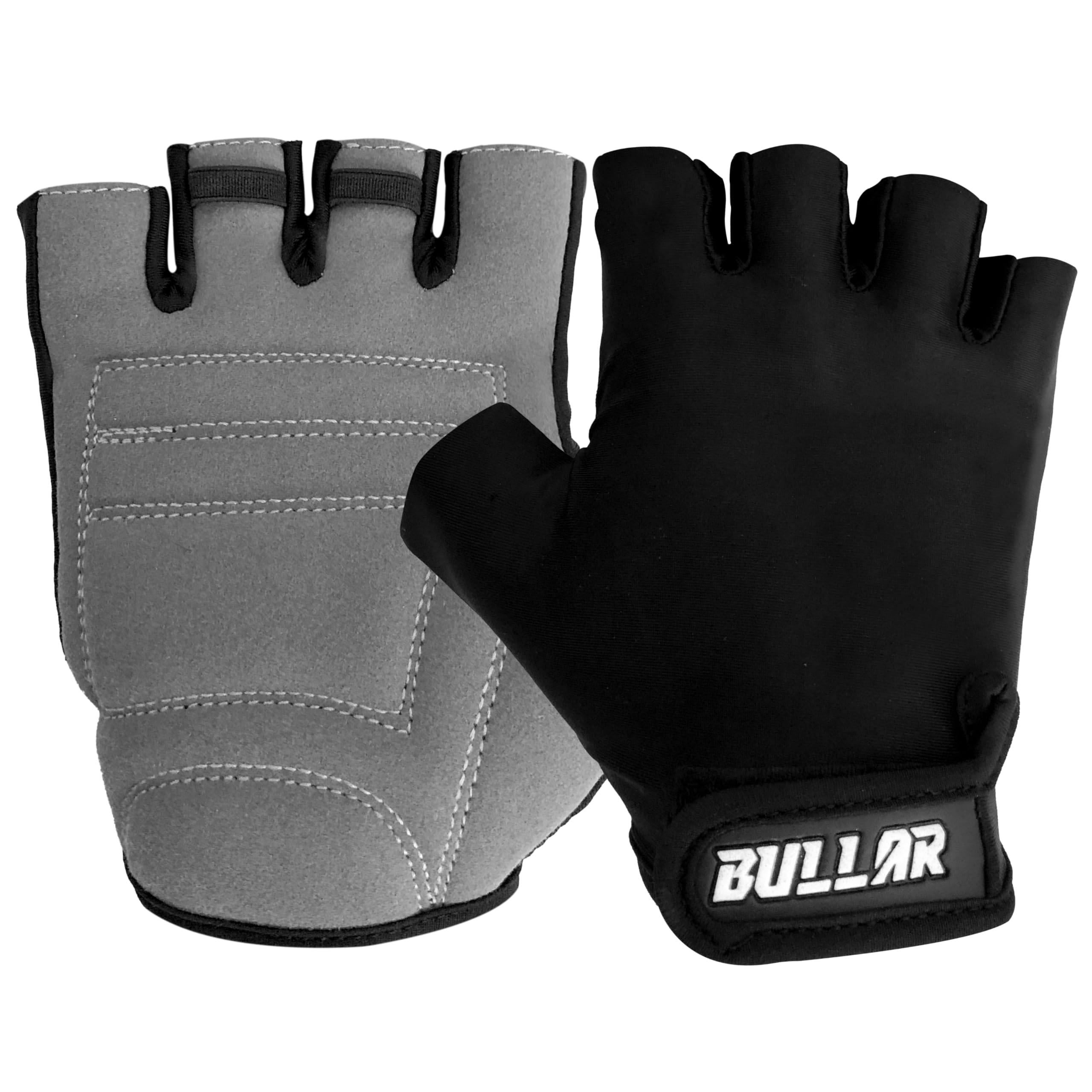 Bullar Gym Gloves for Men & Women,Gym Accessories,Gym Gloves For Workout,Weightlifting Gym Gloves for Women Breathable Gym Accessories,Hand Exercise Gloves with Half-Finger Length for Gym Workout (XL)-image-42
