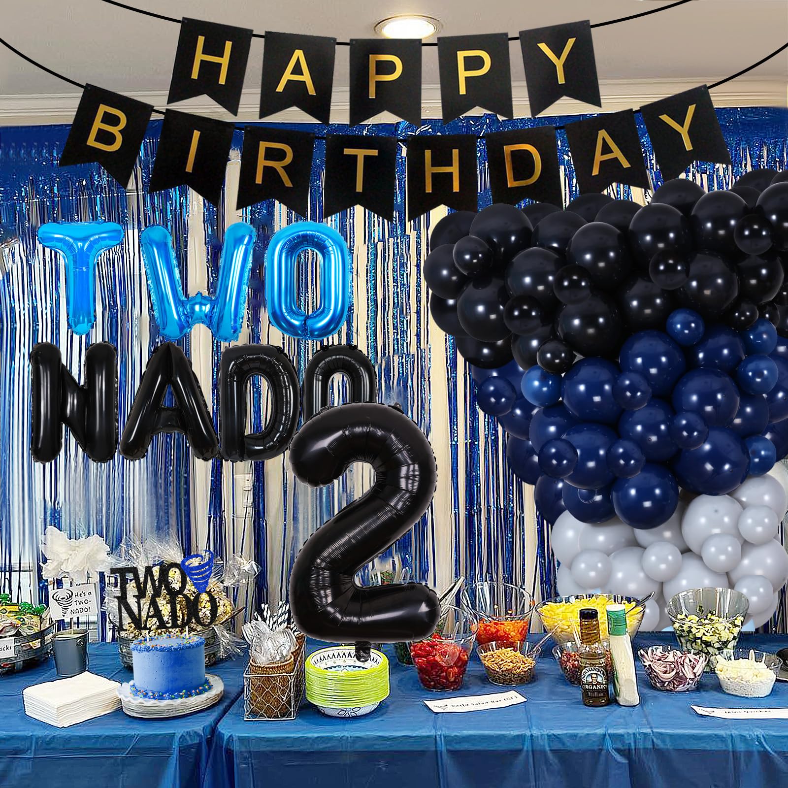 Lofaris 7x5ft Tornado Happy Birthday Backdrop for Kids Boy Background Twist on Over Blue Cloud Kids Party Banner Decorations 1st Birthday Photography Boy's Bday Photo Booth Studio Prop Lofaris 7x5ft Tornado Happy Birthday Backdrop for Kids Boy Background Twist on Over Blue Cloud Kids Party Banner Decorations 1st Birthday Photography Boy's Bday Photo Booth Studio Prop
