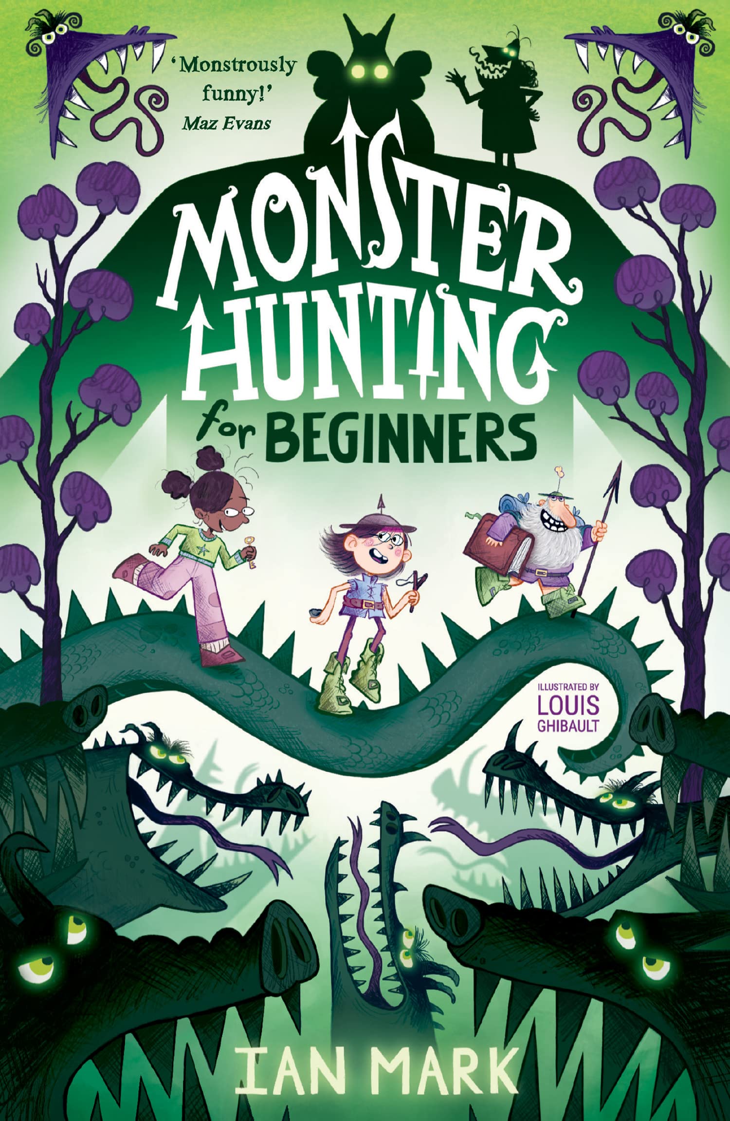 Monster Hunting for Beginners New Book, Mark  Ian, Paperback