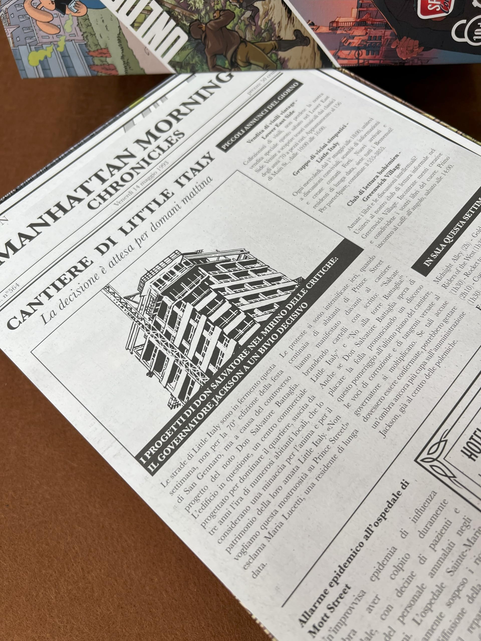 Asmodee Unlock! Risky Adventures, Gioco da Tavolo di Enigmi, 10+ Anni, 1-6 Giocatori, Edizione in Italiano