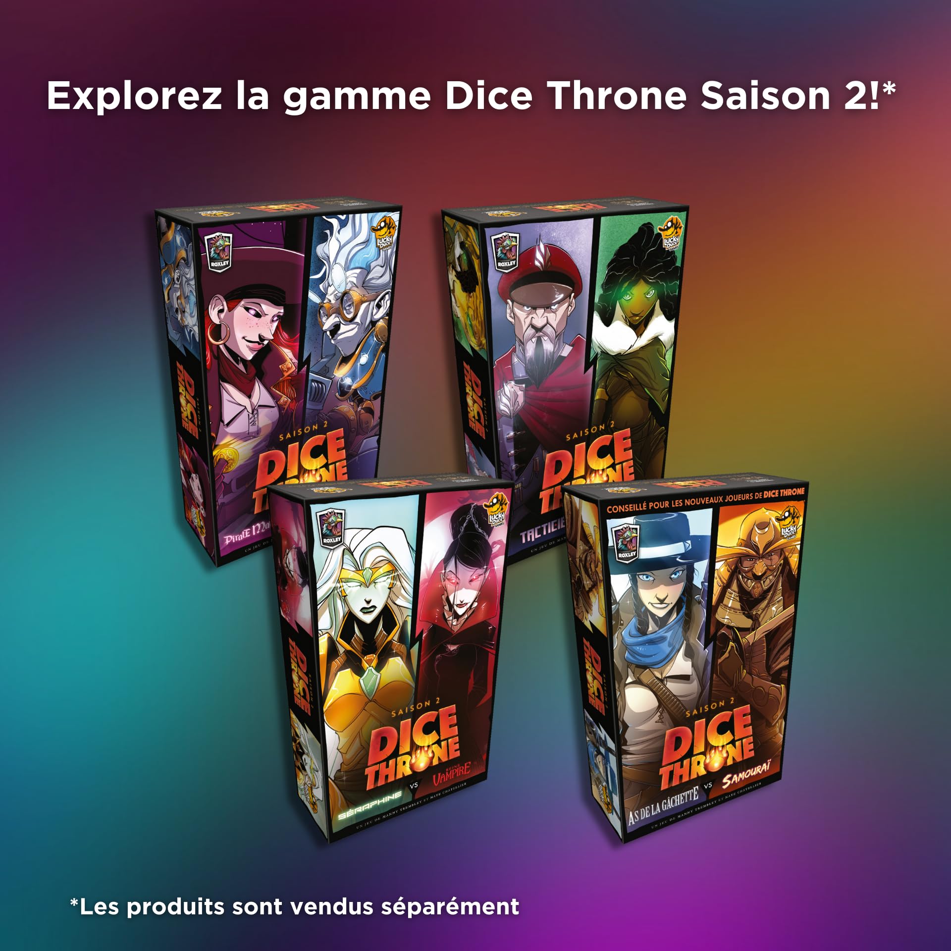 Dice Throne Saison 2 Artificier vs Pirate Maudite