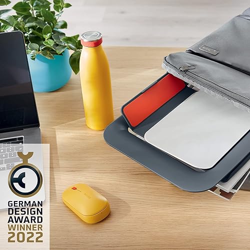 Miniatura 6 de L Ergo Cosy - Soporte ajustable para portátil, color gris terciopelo