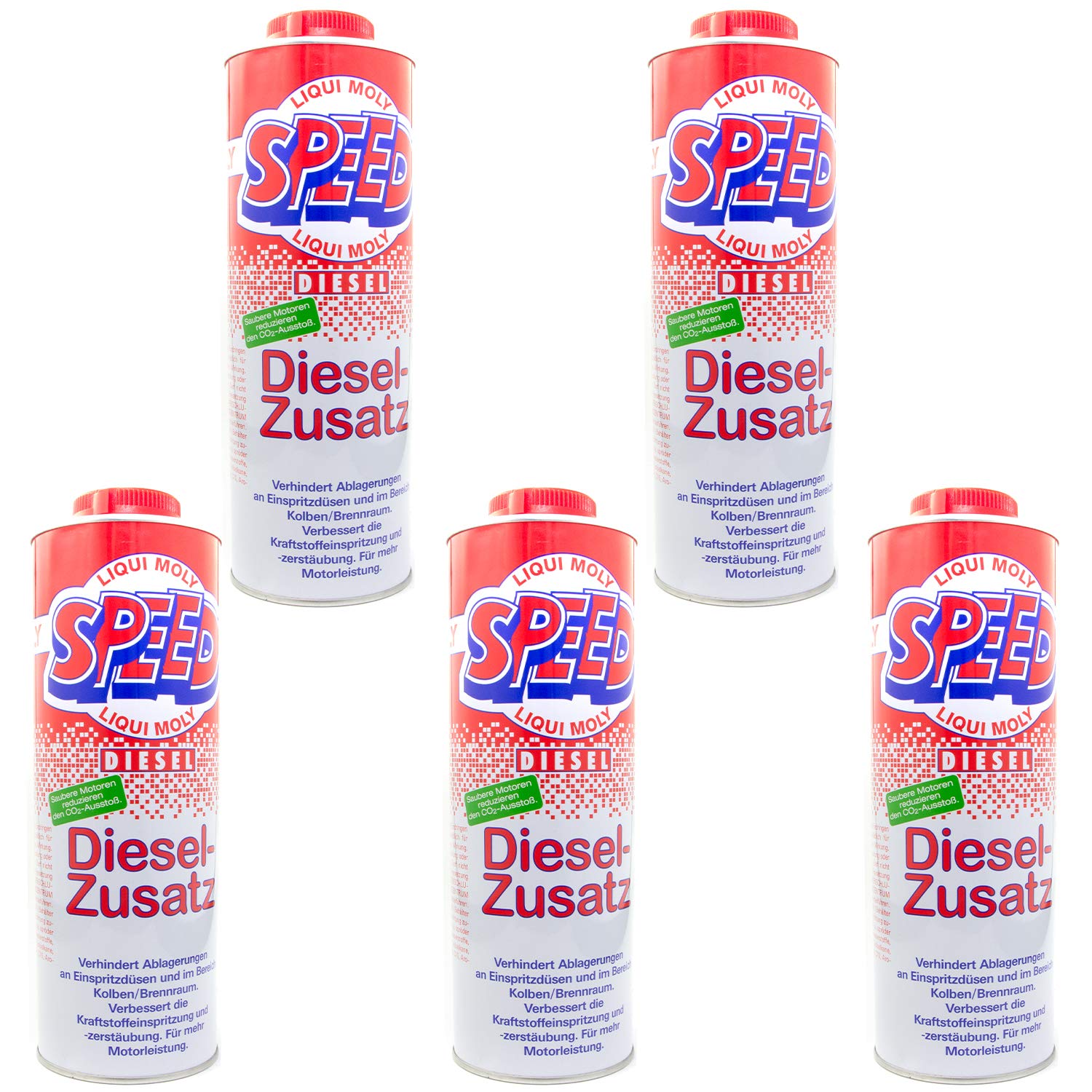 Speed Diesel Zusatz Additiv Dieseladditiv LIQUI MOLY 5160 5x 1 Liter