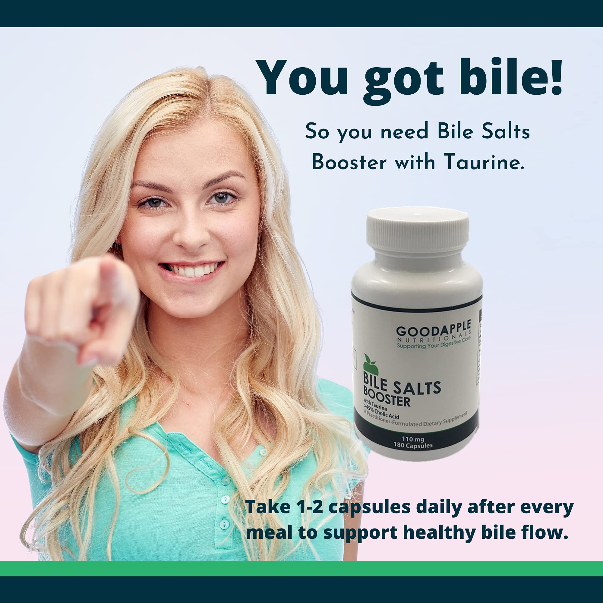 Bile Salts Booster for Gallbladder and No GallbladderAids in Nutrient
