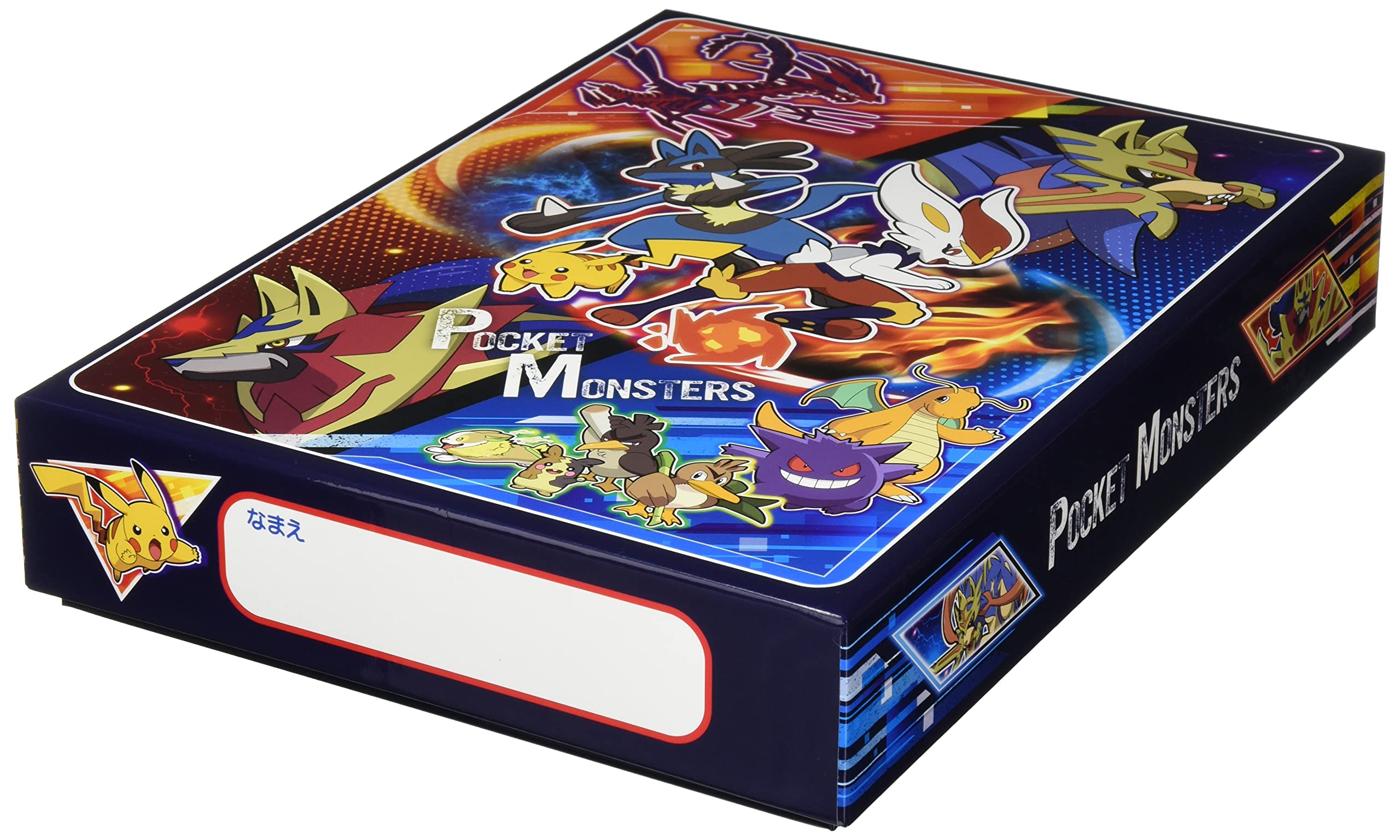 Amazon.co.jp: ショウワノート ポケモン おどうぐばこ B5 598729002