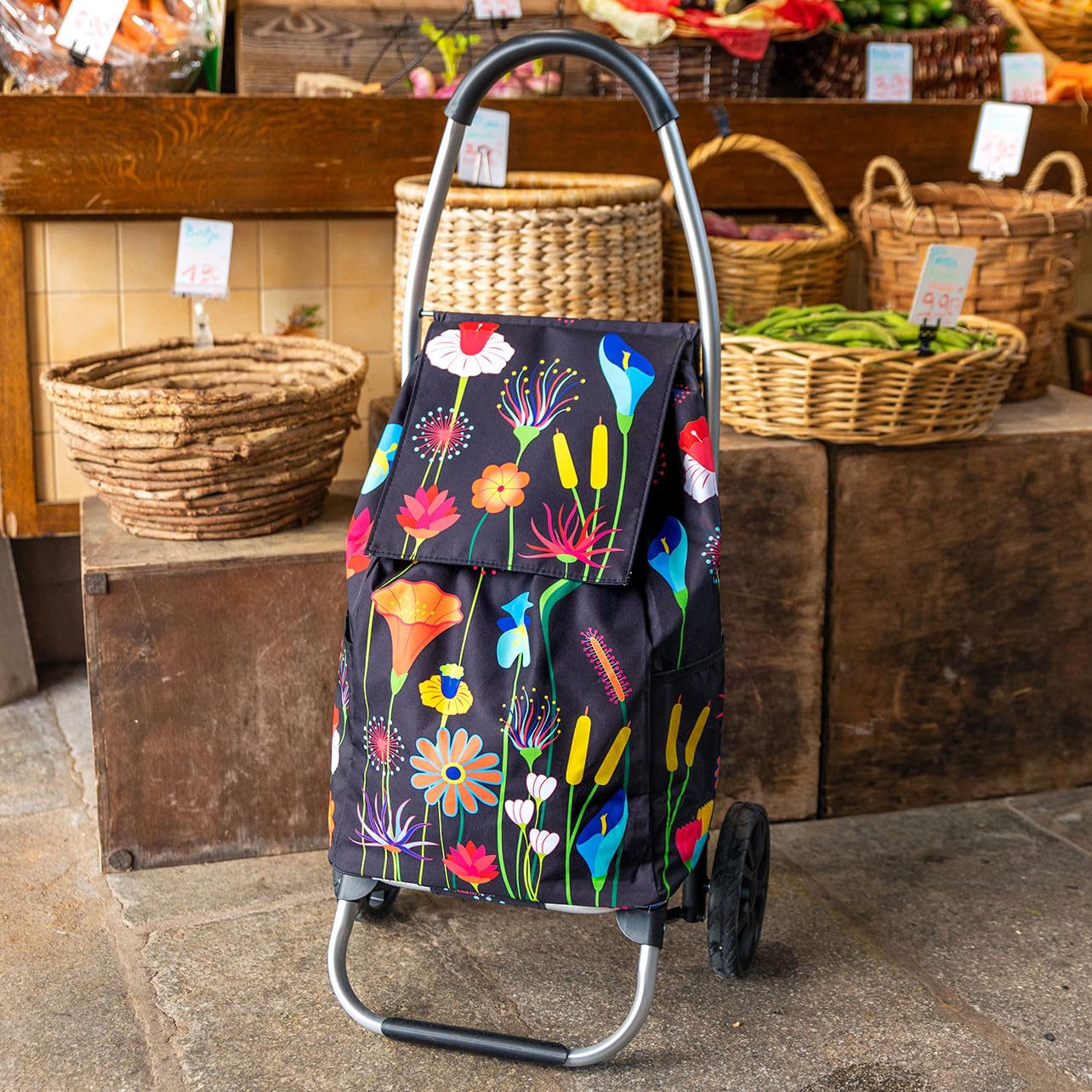 Carrello della spesa - Trolly, Giardino Fiorito