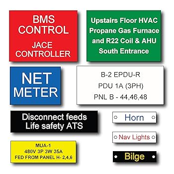 Phenolic Labels