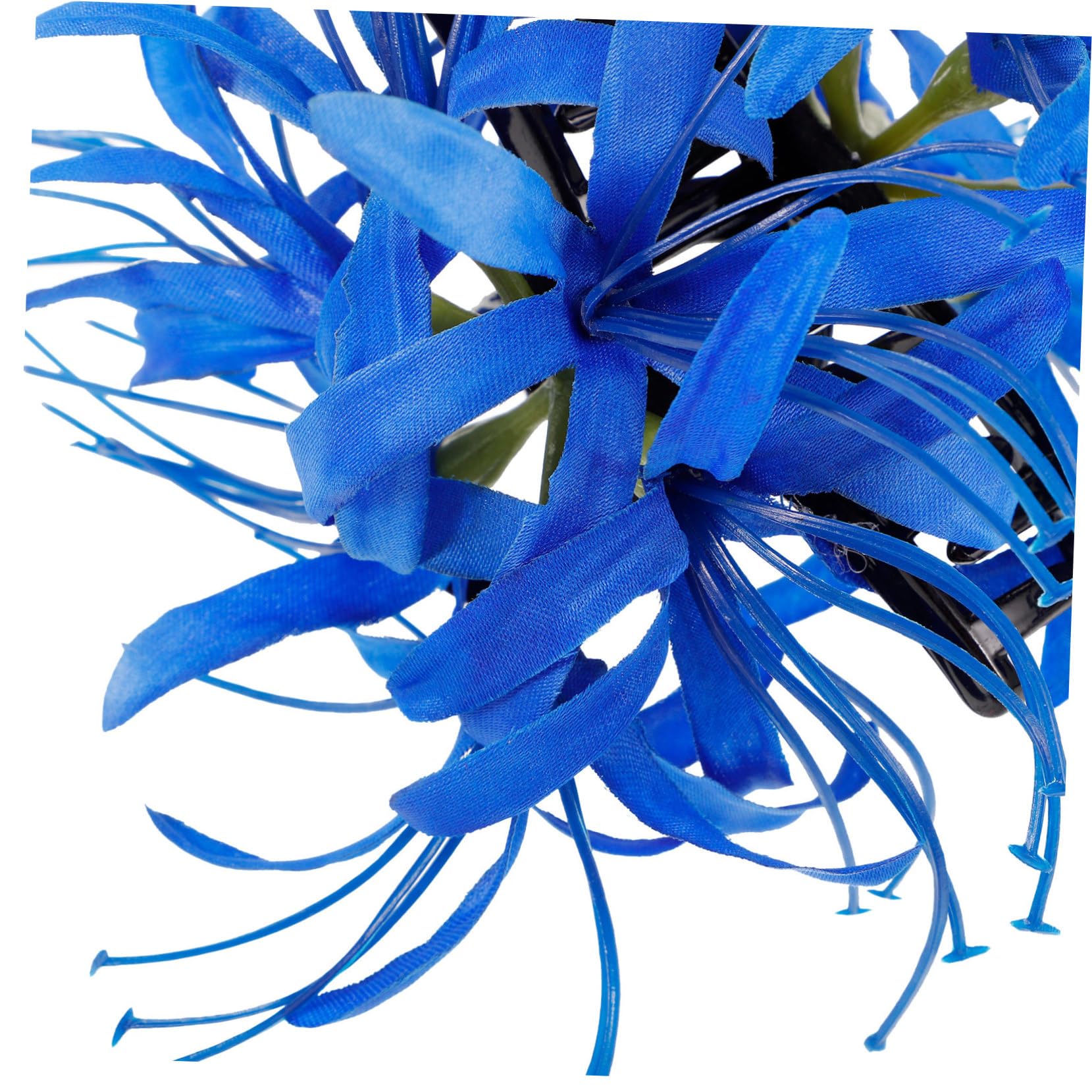 Didiseaon 5 Fermagli Per A Forma Di Fiore Accessori Per Da Donna Per Spessi E Alla Moda.