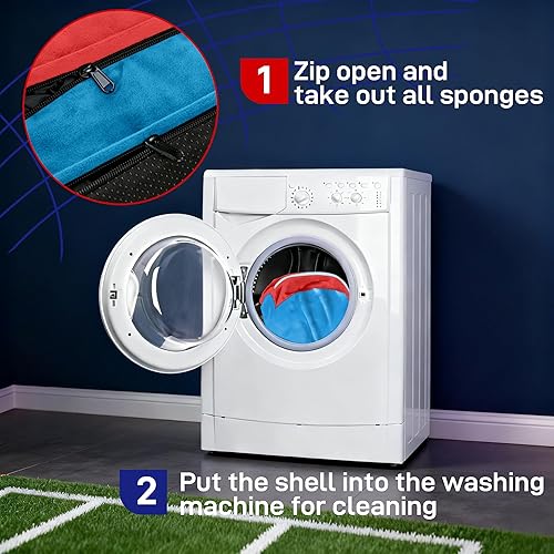 Miniatura 485 de Comfort Expression - Cama ortopédica para perros extragrandes, 53 x 42 pulgadas, cama impermeable y de apoyo de espuma con cojines removibles, con