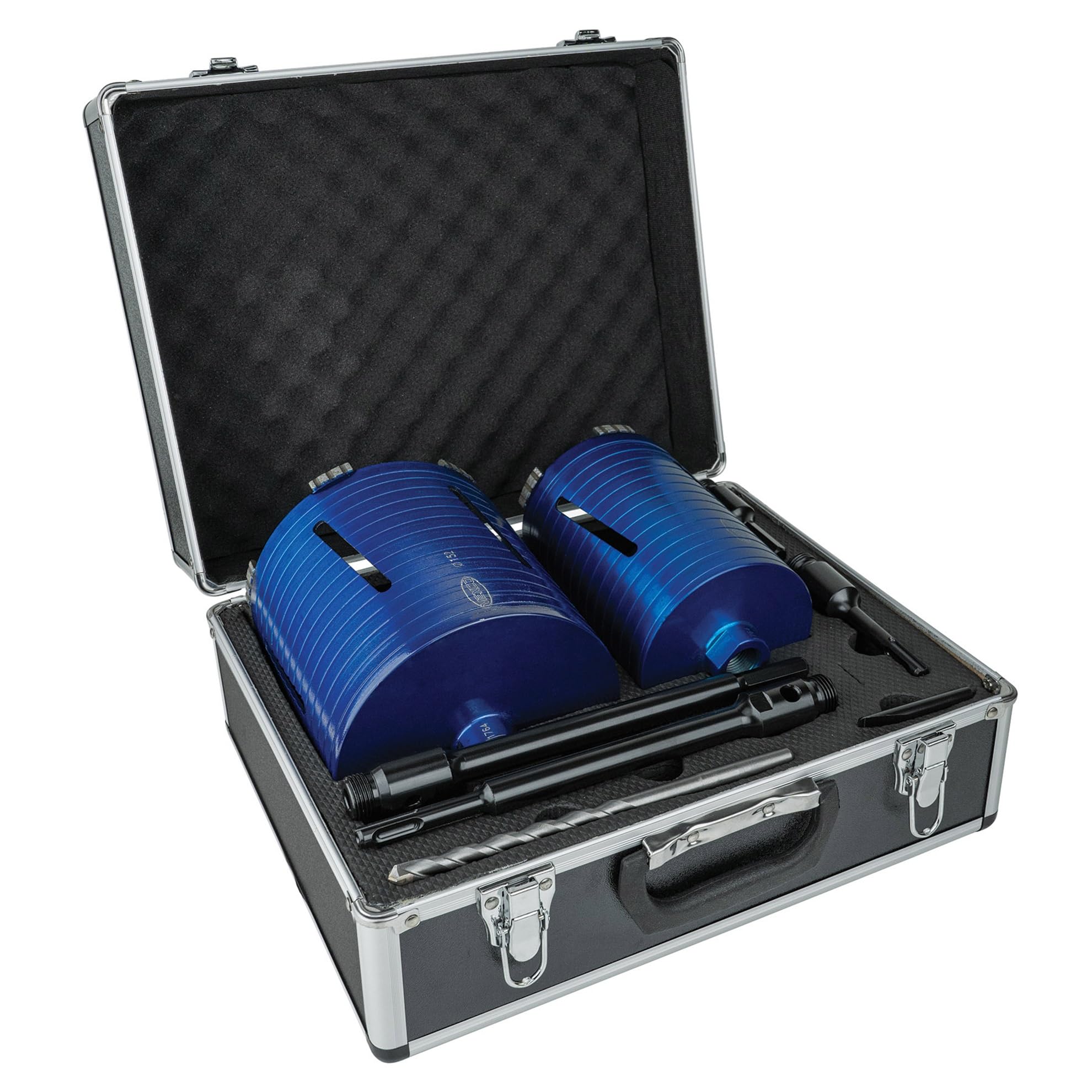 Mexco Electricians Dry Diamond Core Drill Bit Kit 2 Core