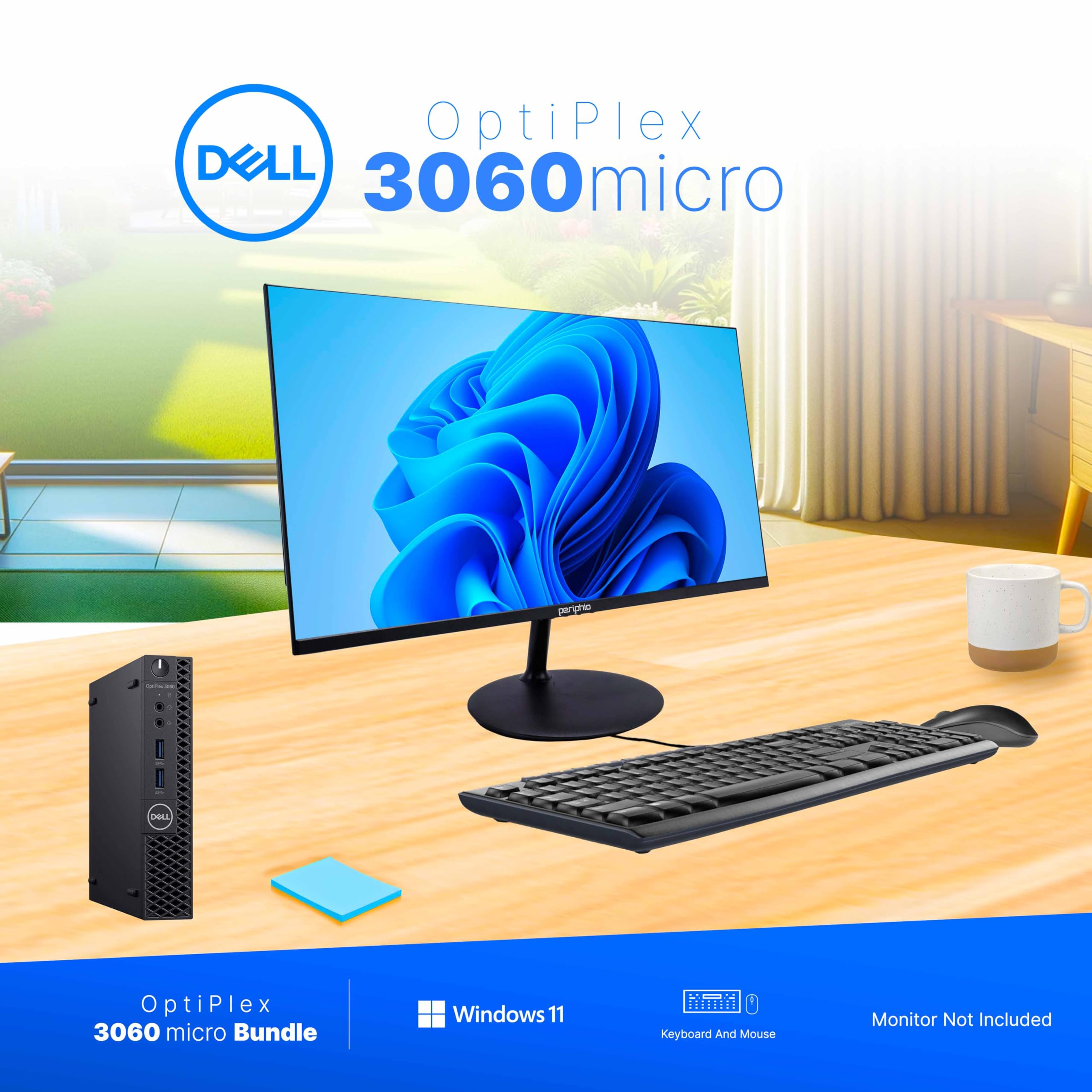 Amazon.com: Dell Optiplex 3060 Mini PC | Windows 11 Pro