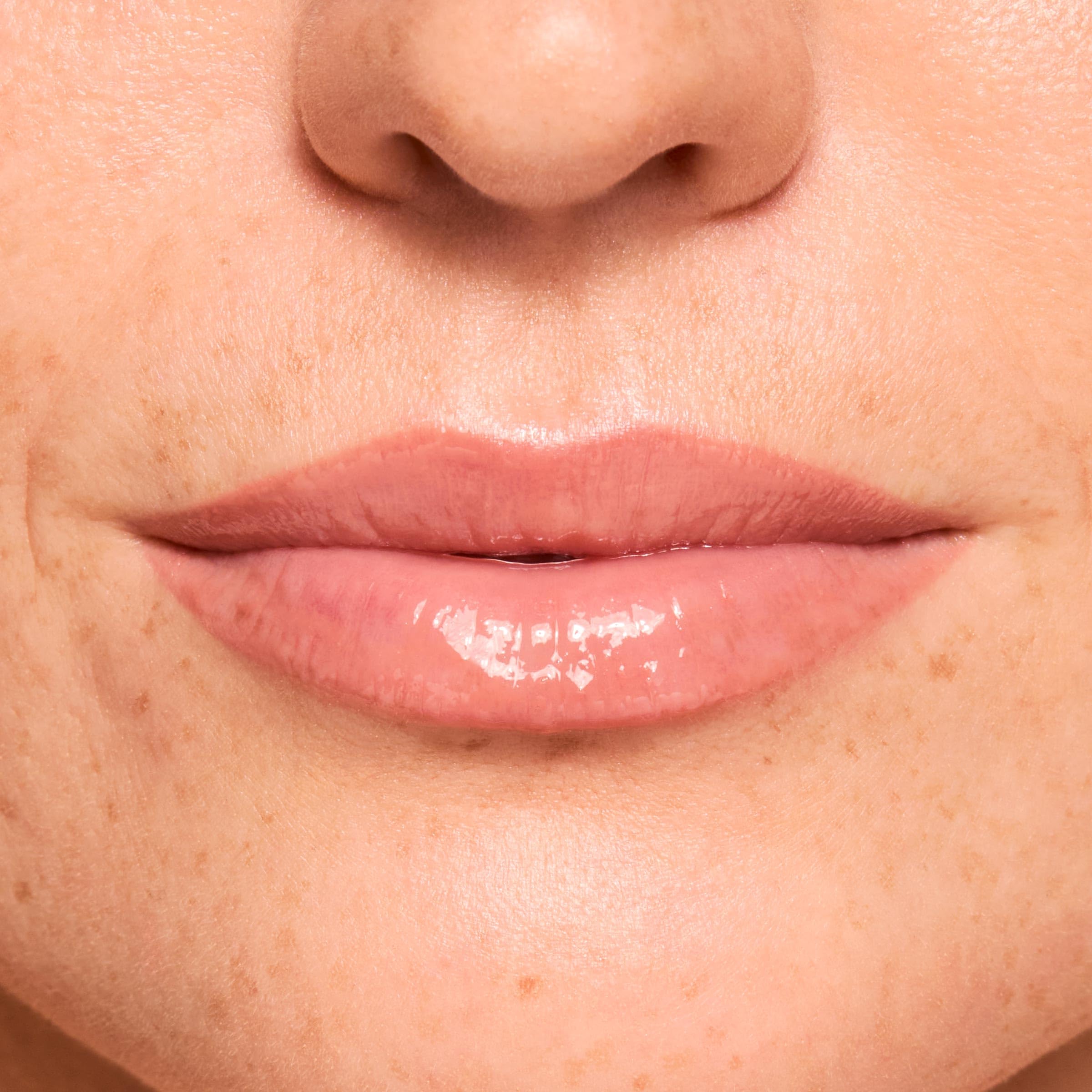 ColourPop Fresh Kiss Glossy Lip Balm - Hydrating Lip Care Enriched with Peptides, Hyaluronic Acid, Shea Butter & Vitamin E for an Ultra-Cushiony Formula - (0.49 oz): Caramel Latte