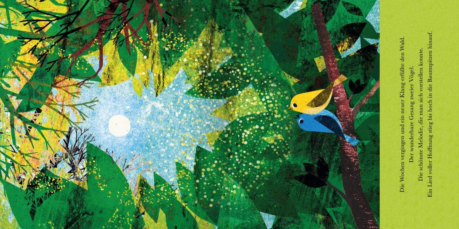 Der blaue Vogel: Eine Geschichte über Traurigkeit und Hoffnung | Einfühlsames Bilderbuch zum Thema Traurigkeit, Depression und Lebensmut, für Kinder ab 4 Jahren