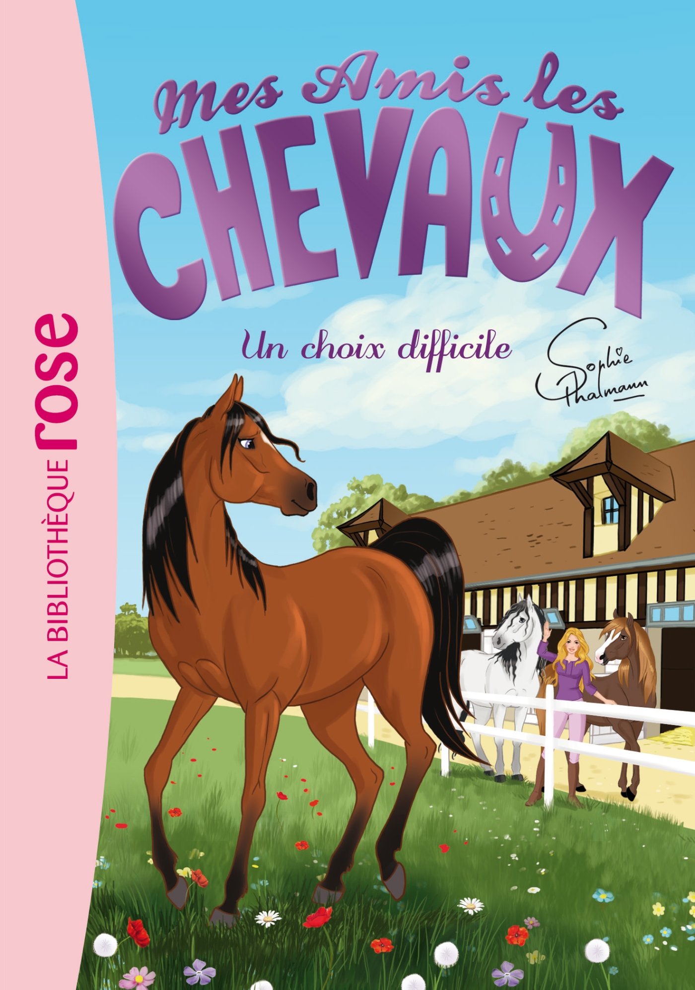 Mes amis les chevaux 03 - Un choix difficile (Mes amis les chevaux - Sophie Thalmann (3))