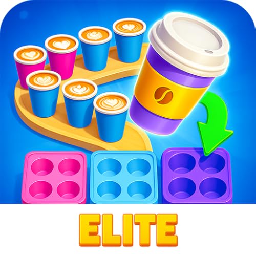 Jeu de Tri de Café Mania: Casse-Tête Couleurs et Défis Traffic Jam