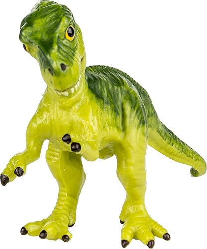 Miniatura 6 de Safari Ltd. Figura de bebé T-Rex - Figura detallada de dinosaurio de 3.25 pulgadas, juguete educativo para niños, niñas y niños a partir de 3 años