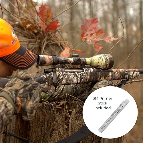 Miniatura 3 de Hunter Mossy Oak Gun Camo Kit - Piel de pistola, piel de alcance, barra de imprimación - S Blaze (Rifle),Blaze (escopeta),Bottomland