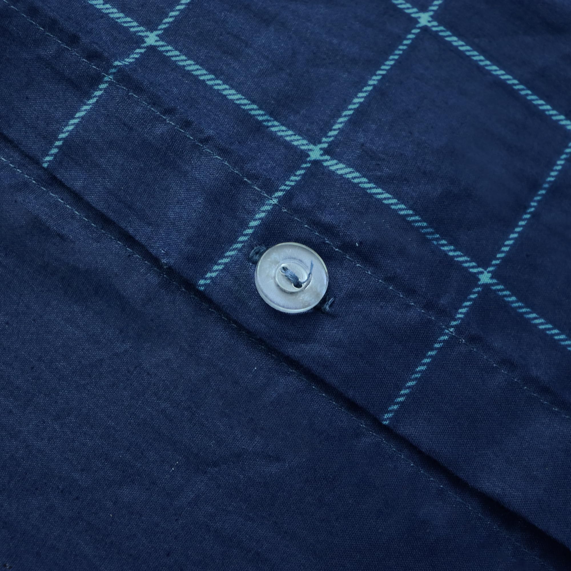 Harry Potter Preppy - Parure da letto, 140 x 200 cm, 100% cotone | Oeko-TEX | Copripiumino 1 Persona, 140 cm + 1 federa 63 x 63 cm, stampa reversibile, colore: Blu