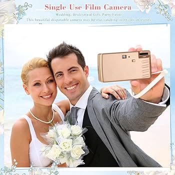 Amazon | LEIFIDE 使い捨てカメラ 4個 使い捨てフィルムカメラ