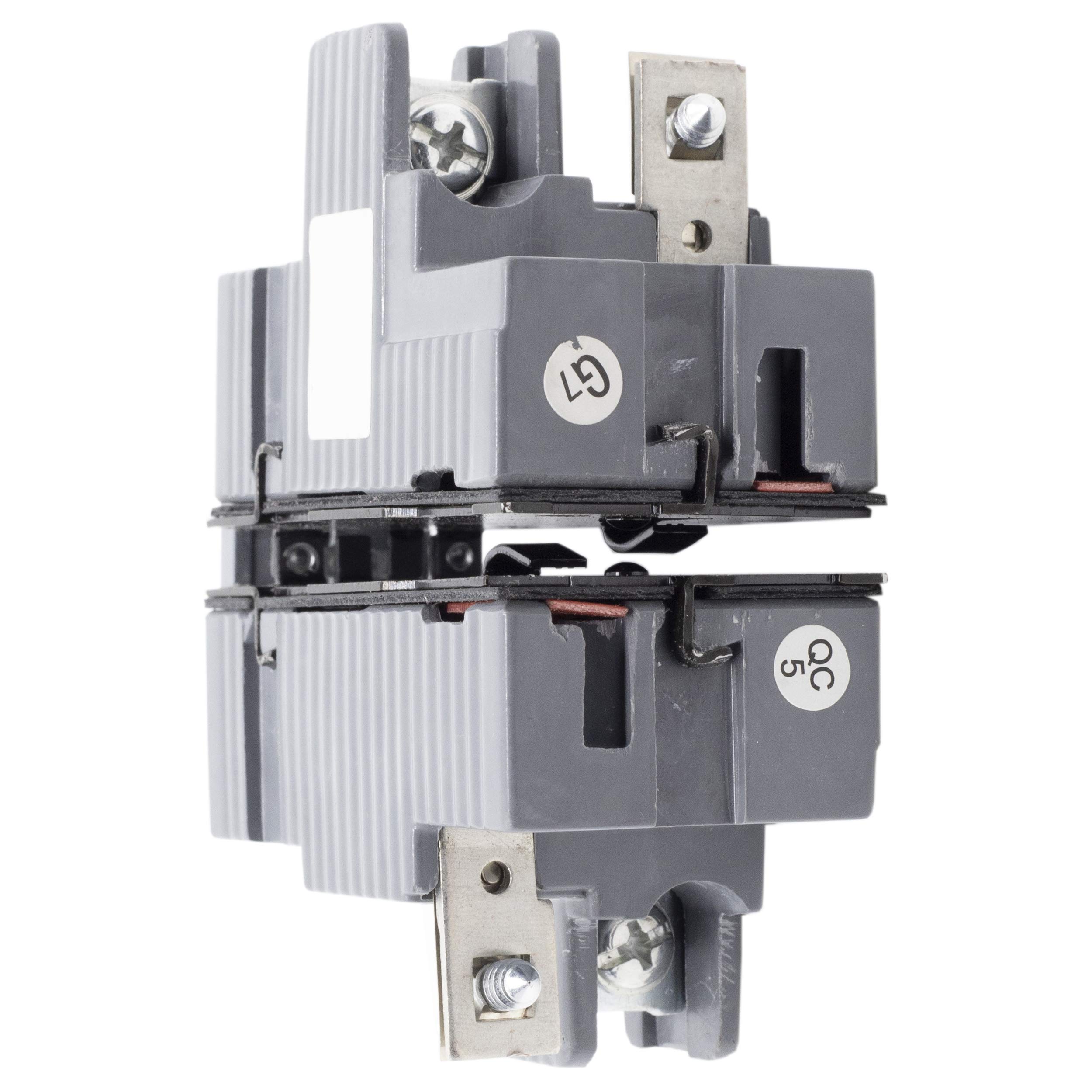Connecticut Electric UBIP-240 – Newly Manufactured Pushmatic P240 Replacement, 2-Pole 40 Amp Circuit Breaker, Gray