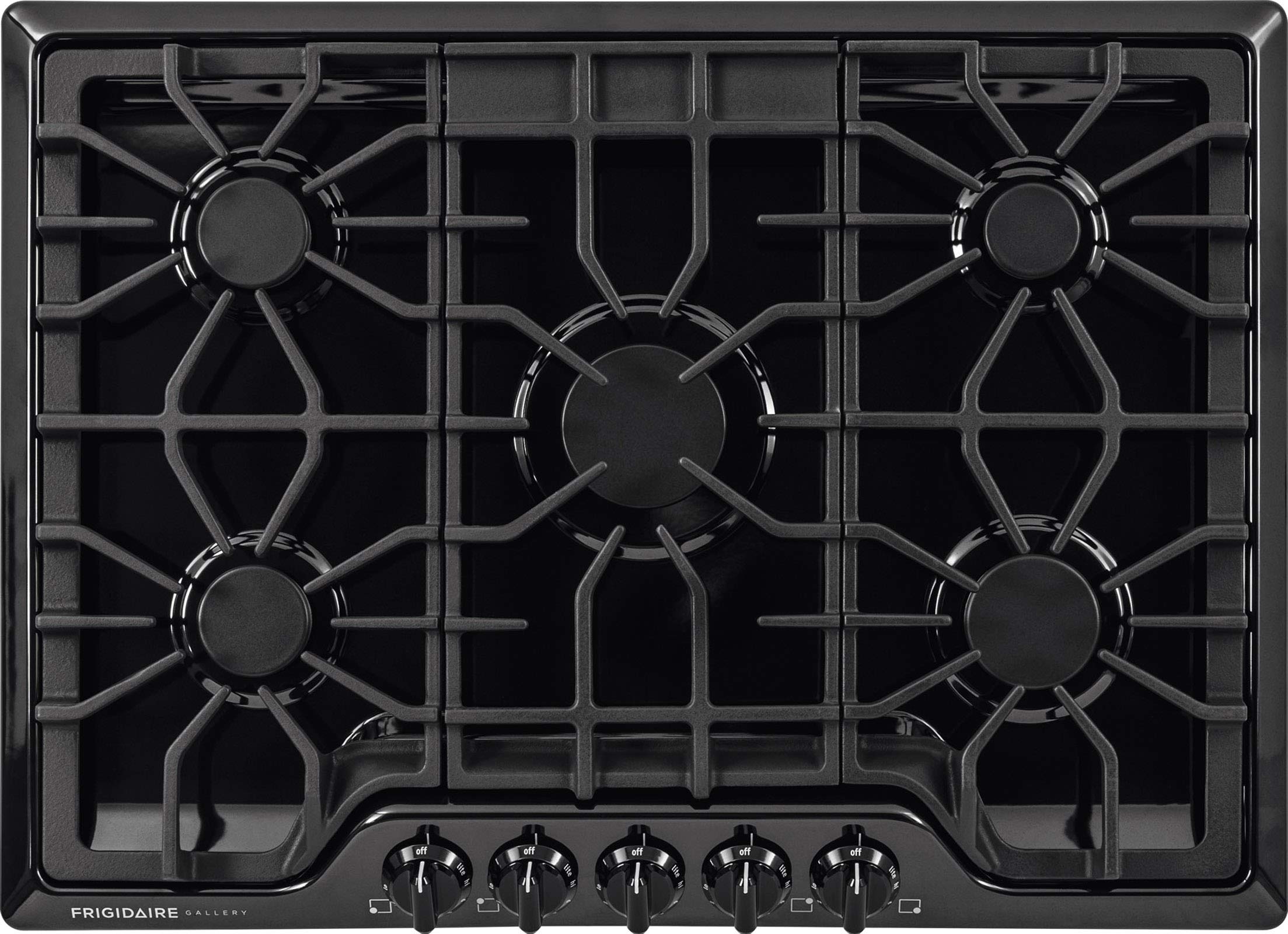 Frigidaire Fggc3047qb Gallery 30 Inch Gas Cooktop Black Buy