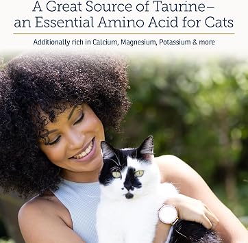 Rx Vitamins Feline Minerals - Daily Nutritional Support with Taurine - 8oz